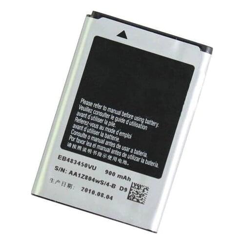 ALLCCX battery EB483450VU for Samsung C3630 C3630C C3230 C3752 S5350 with good quality