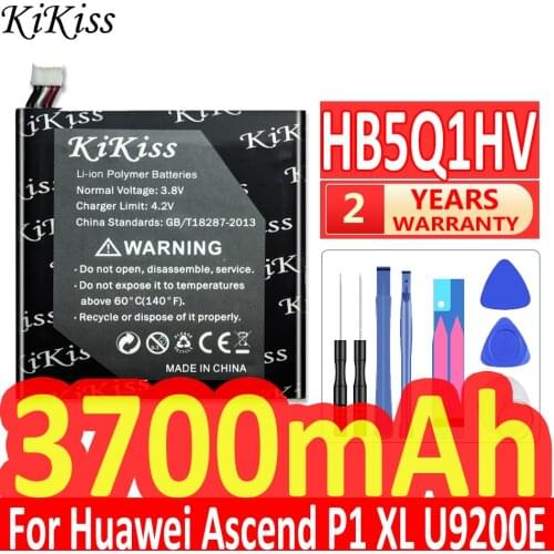 High Capacity Battery 3700mAh For Huawei Ascend P1 XL U9200E U9200S /D1 quad XL U9500E U9510E T9510 Mobile Phone Battery HB5Q1HV
