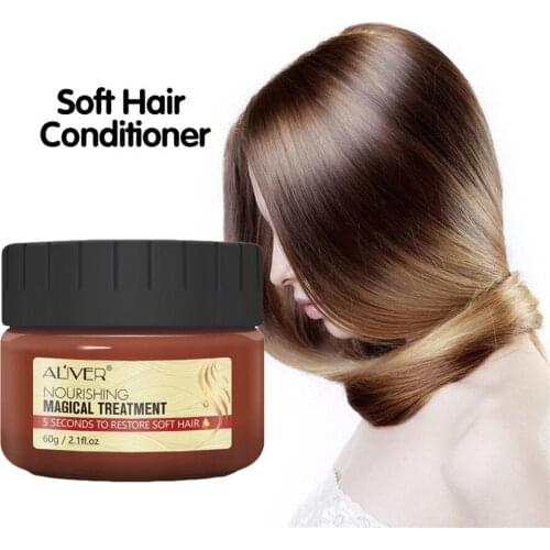 ALIVER Revitalizing Hair Masks