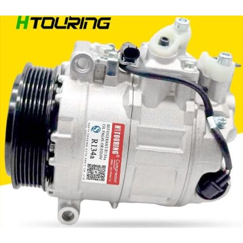 AUTO AC COMPRESSOR FOR MERCEDES C CLASS W204 / S204 C200 C220 C230 C250 C280 C350 A0012305011 0002309011 0012302811 447180-9910
