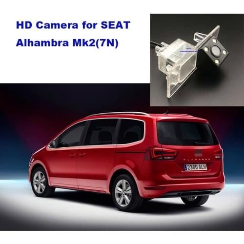 Yessun Car rear camera for SEAT Alhambra Mk2(7N) Rear View camera/CCD night view rear camera/License plate reverse camera