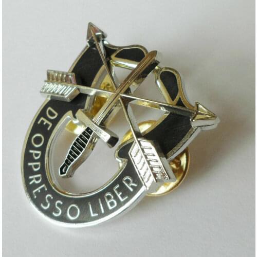 U.S. Army Special Forces beret Cap Badge Pin Command Airborne CLASSICAL REPRO - World military Store