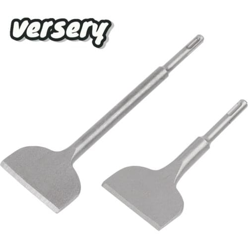 Free Shipping 1PC SDS PLUS l Round Shank tile Shovel Electric Hammer Chise Wall Concrete Impact Drill Elbow Widening Drill bit