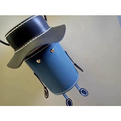 Ins Super Hot Bucket Bag Die Cutter Handmade Leathercraft Cutting Die Japanese Steel Blade Sharp and Durable Gift for Girlfriend