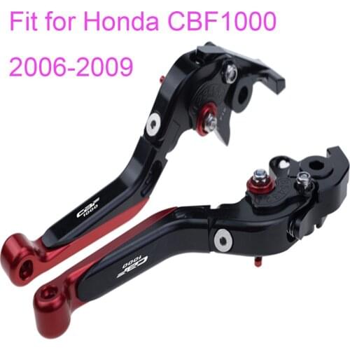 KODASKIN Left and Right Folding Extendable Brake Clutch Levers for Honda CBF1000 2006-2009