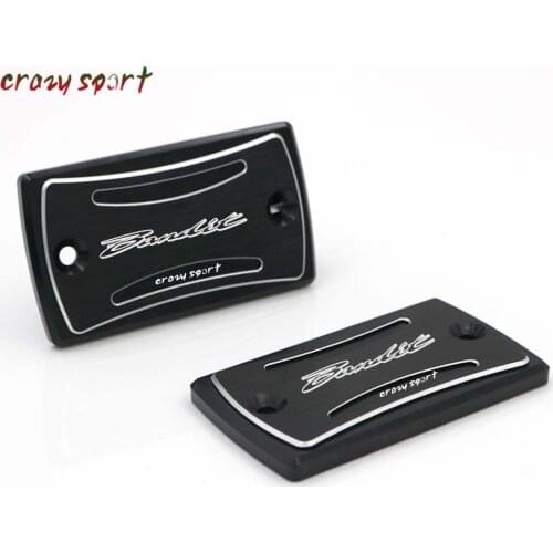 Front Brake Clutch Fluid Reservoir Cover For SUZUKI GSF 600S 600N 650S/N 1200N 1200S 1200 1250S BANDIT GSF600S 1250 1250S GSF