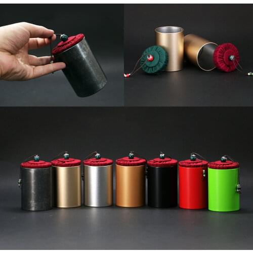 50g Creative Cloth Cover Metal Puer Tea Box General Tinplate Box Mini Small Portable Tea Coffee Candy Can