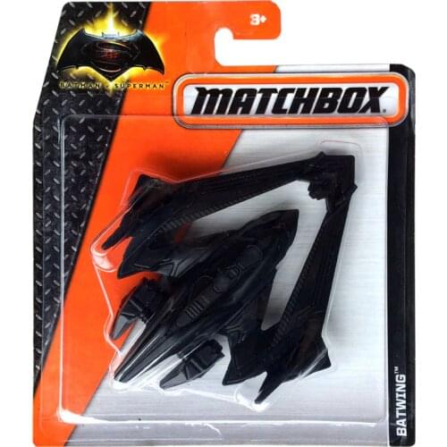 Matchbox Plane BATWING Batman vs Superman Movies Plane Metal Collection Alloy Simulation Model Planes