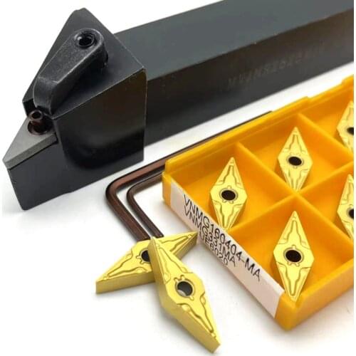 1PCS MVJNR1616K16 MVJNR2020K16 MVJNR2525M16 External Tool Holder Lathe Machining Cutter Metal Cutting Tools for VNMG160404/08