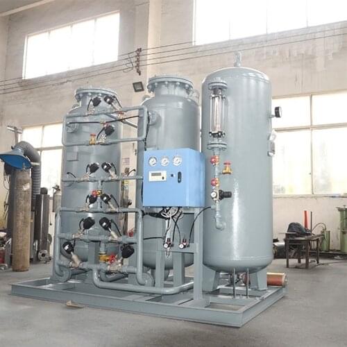 Small Nitrogen Generator Steam Nitrogen N2 Gas Generator Plant Nitrogen Injection Filling Machine for Flow Pack