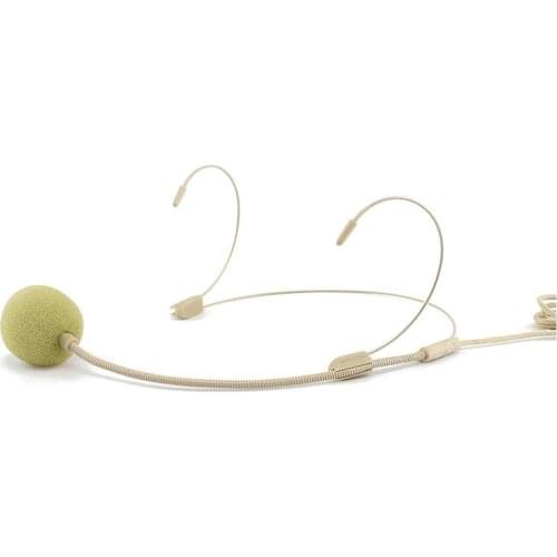 Headset Invisible Microphone Skin Color Teacher Tour Guide Performance Head Microphone for Stage Loudspeakers Amplifier