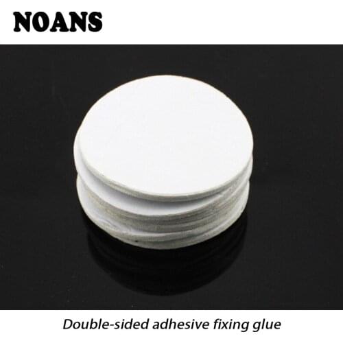 NOANS Decoration Accessories Round Seamless Strong Double-Sided Tape For Lada granta vesta Opel Astra h g j insignia vectra c
