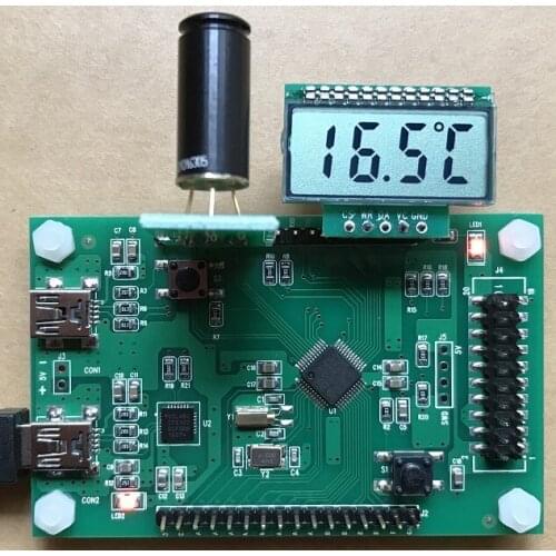 STM32F103C8T6 NEW board MLX90614ESF-DCI infrared temperature sensor NEW board