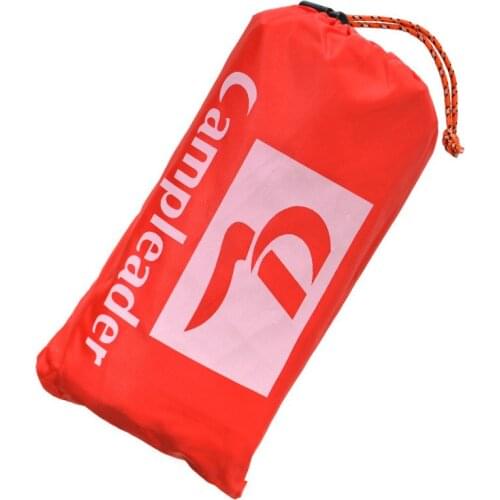 Newly 3-in-1 Rain Coat Canopy Waterproof Cape Tent Shelter and Ground Cloth Combo Multi Purpose for Outdoor Scooter Camping