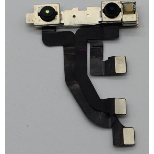 10pcs Original Tested Light Proximity Sensor Flex Cable with Front Facing Camera Module For iPhone X