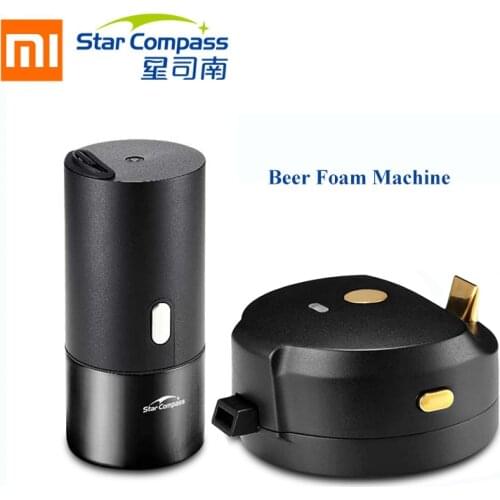 Xiaomi Mijia STARCOMPASS Portable beer foam machine Special Purpose for Bottled Beer and Canned Beer