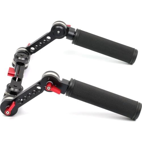 ARRI Type Rosette Swivel Extension Arm Handle Grip H6 fr Mirrorless Film DSLR Camera Rig Support Matte Box Follow Focus Tripod