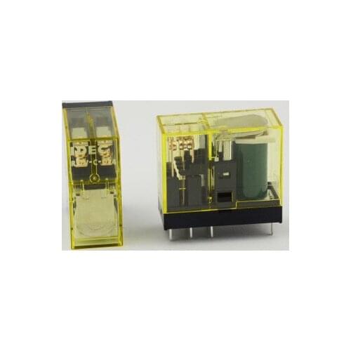 5PCS/LOT intermediate 24v relay RJ2S-CL-D24 24VDC RJ2S-CL-D24-24VDC RJ2S-CL-24VDC RJ2S-CL-DC24V RJ2SCLD24 12A 250VAC 6pin