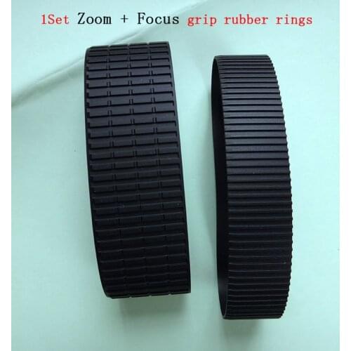 Lens Zoom and focus Rubber Ring/Rubber Grip Repair Succedaneum For Sigma 24-70mm F2.8 IF EX DG HSM lens