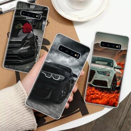 Sports Cars Male Men Silicon Phone Case For Samsung Galaxy A51 A71 A70 A50 A40 A30 A20E A10S A01 A21 A6 A7 A8 A9 Plus + Cover