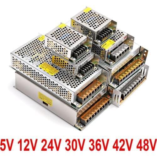 Lighting transformer adapter DC power supply for LED light bar cctv5v 36V 12V 20V 24V 1A 1.2A 3A 5A 480W 500W 600W