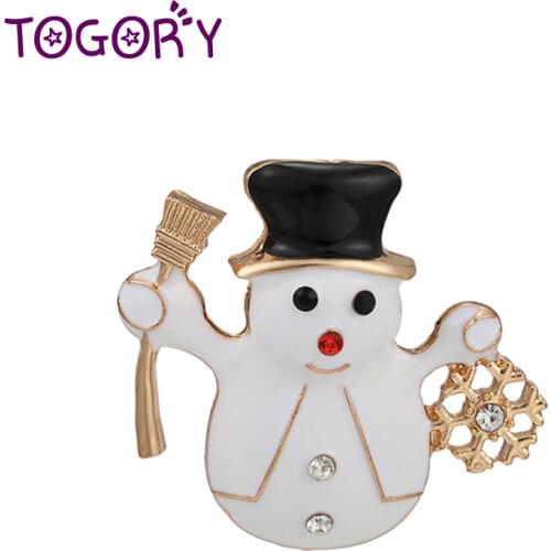 TOGORY Vintage Brooches For Clothes