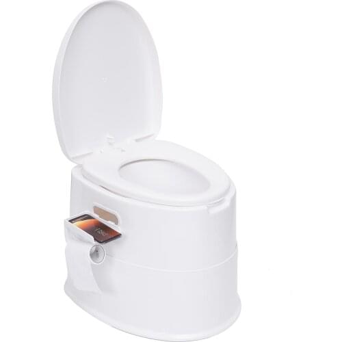 42X50X40CM Capacity Comfort Portable Toilet Mobile Toilet Travel Camping Commode Potty Outdoor/Indoor