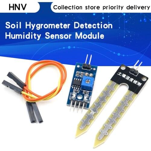 Smart Electronics Soil Moisture Hygrometer Detection Humidity Sensor Module For arduino Development Board DIY Robot Smart Car