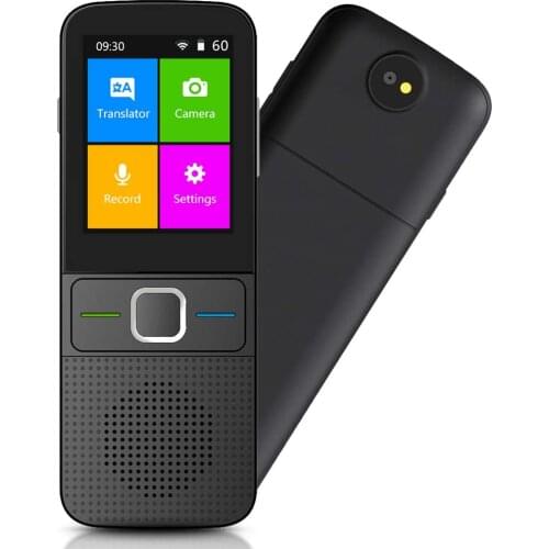 Translator Device Offline Language Translator Device with Touch Screen, Translators Devices for 138 Languages with Camera | Wi-F