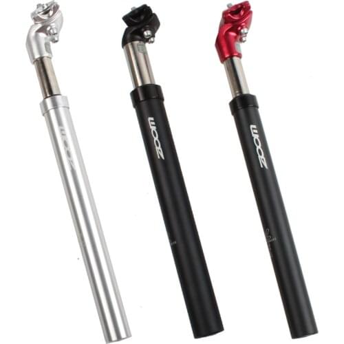 Bicycle Seatpost 27.2/ 31.6 X350MM Seat Post Aluminium Bike Shock Absorption Damping Seat Tube