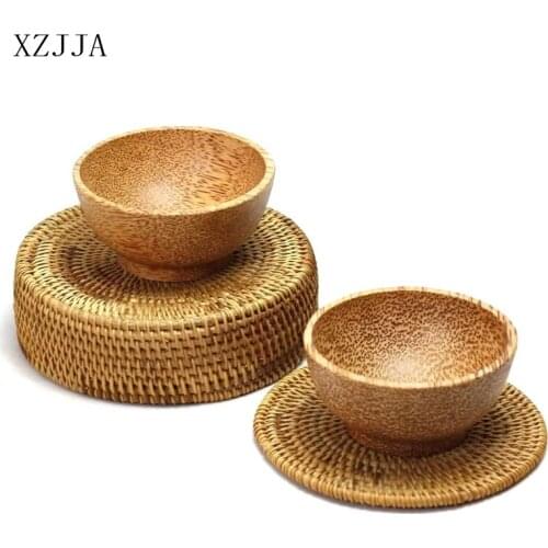 XZJJA Kitchen Wooden Bowls