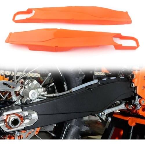ABS Motorbike Rear Swingarm Swing Arm Protector for EXC125 EXC200 EXC300 EXC 250F 350F 400F 450F 500F 2012-2019
