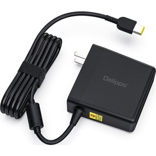 Delippo 20V 6.75A 135W AC Adapter Charger for Lenovo ThinkPad T540p T440P T450P T460P T470P T530 T540 T540P T560 W510 W540 P50