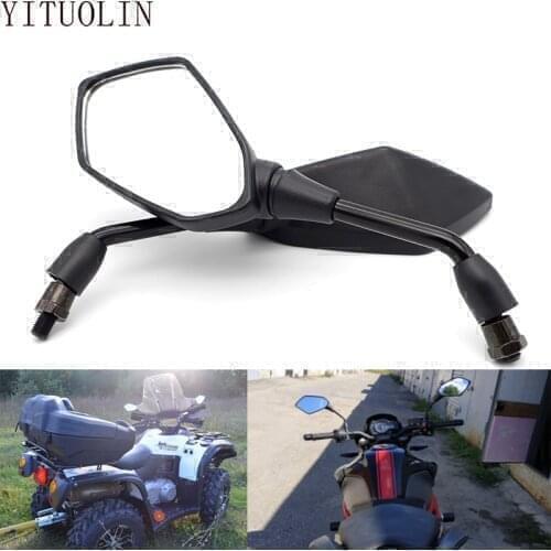 Mirror For FZ6 CB650R CB500X MT07 M09 For YAMAHA XT 660 TDM 900 VIRAGO 535 MT 07 MT10 FAROL WR250F XT660X Motorcycle Accessories