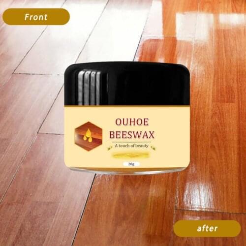 1PCS household solid wood furniture polishing beeswax waterproof and wear-resistant furniture maintenance care polishing agent