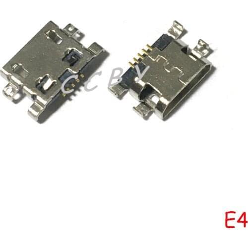 100pcs USB Charging Port Plug Dock Connector Socket For MOTO E4 XT1762 XT1772 / E3 XT1706