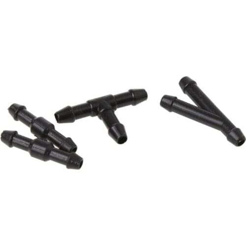 2 Pcs Windscreen Car Water Wiper Nozzle Mist Washer Spray Jet AP for peugeot 307