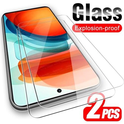 2Pcs Tempered Glass For Xiaomi Poco X3 GT On Xiame Pocophone X 3 X3GT POCOX3 Protector Protective Clear Safety Screen Cover Film