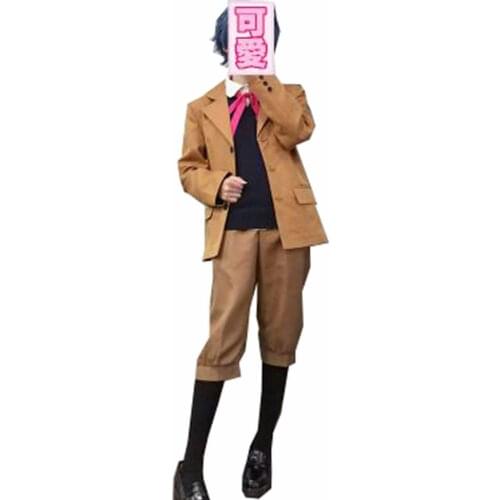 2018 JoJos Bizarre Adventure Jonathan Joestar Cosplay Costume