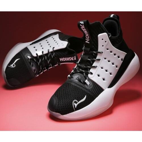 2020 new spring and autumn mens casual shoes lace-up mens shoes winter fashion sports shoes casual high-top shoes size 37-45