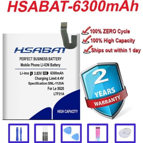 6300mAh X527 Battery For Letv LTF21A LeEco Le 2/2 pro/le 2S/le S3 X620 X520 X522 X525 X526 X528 X621 X625 X626 X20 X25