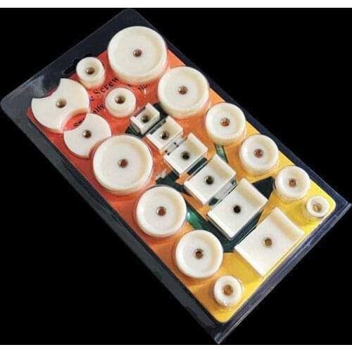 Repair table tool glue-rolling cover clamp capper accessories domestic 6917 press glue bowl