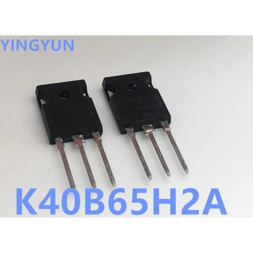 10PCS/LOT K40B65H2A AOK40B65H2AL TO-247 N-CHANNEL TUBE POWER IGBT TRANSISTOR