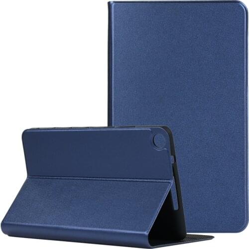 IBuyiWin Premium PU Leather Case for Huawei MediaPad M5 Lite 8.0 JDN2-AL00/W09 Tablet Funda Soft Silicone Back Cover Stand Case