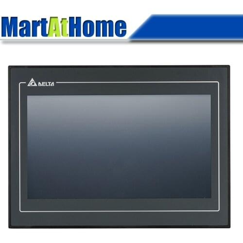DELTA DOP-110CS Standard 10.1 inch TFT Touch Panel HMI Human Machine Interface 2 COM Ports 256 MB USB