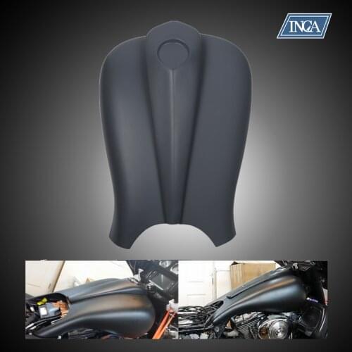 INCA Customization Motorcycle Adaptations Accessory 6 Gallons Caliber Tank Uper Cover Touring glide roadking