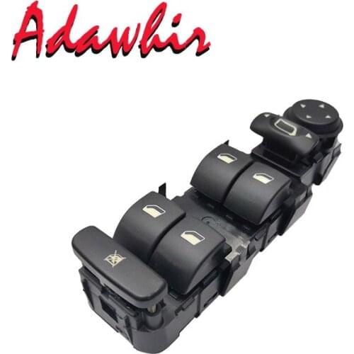 6554.HA 6554HA 6554 HA Car Window Control Button Switch Button for Citroen C4 2005-2011 Electric Power Window Lifter Switch