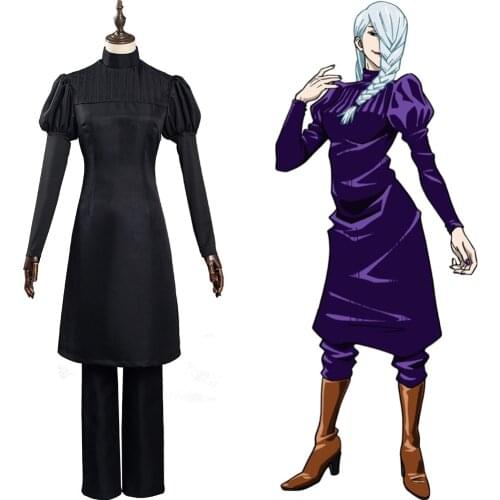 Jujutsu Kaisen Mei Mei Cosplay Costume Outfits Halloween Carnival Costumes