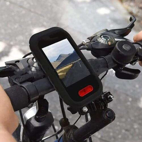 Easy To Install & Remove Anti-scratch Silicone Protective Case Shell Shockproof Cover for Bike Computer Protector