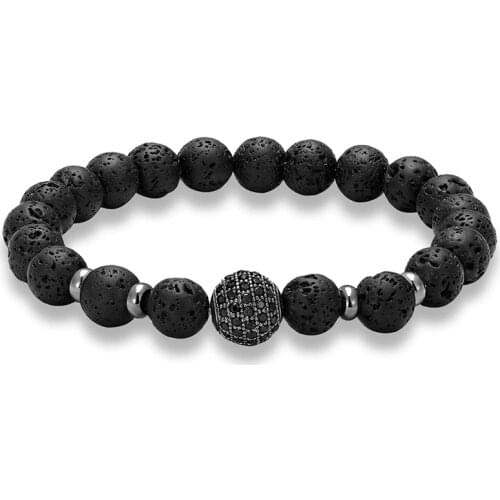 LIVVY Stone Bracelets For Men